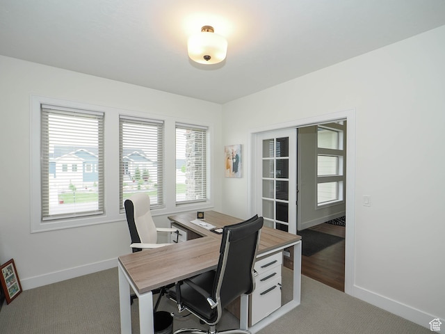 1766 S Degiorgio W, Taylor, UT 84401 - view of carpeted home office