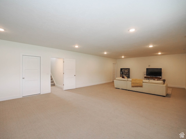 1766 S Degiorgio W, Taylor, UT 84401 - basement with light colored carpet