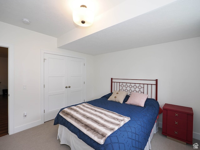1766 S Degiorgio W, Taylor, UT 84401 - bedroom with light colored carpet and a closet