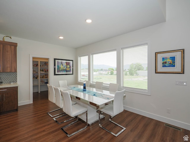 1766 S Degiorgio W, Taylor, UT 84401 - dining room featuring dark wood-type flooring