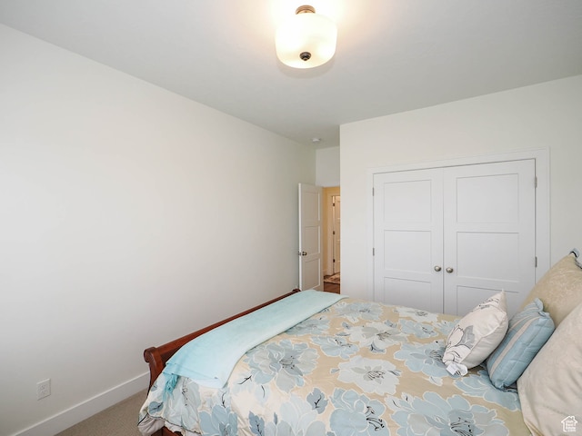 1766 S Degiorgio W, Taylor, UT 84401 - carpeted bedroom with a closet