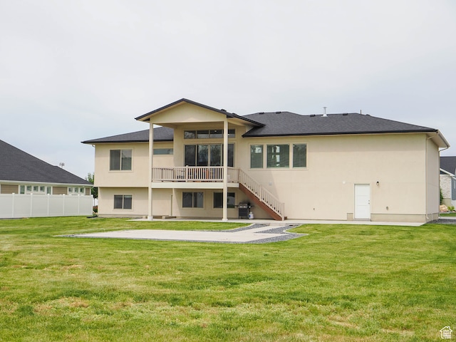 1766 S Degiorgio W, Taylor, UT 84401 - back of house with a lawn