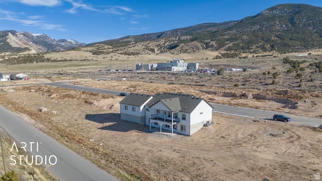 1242 S 500 W Unit 07, Manti, UT 84642 - bird's eye view with a mountain view
