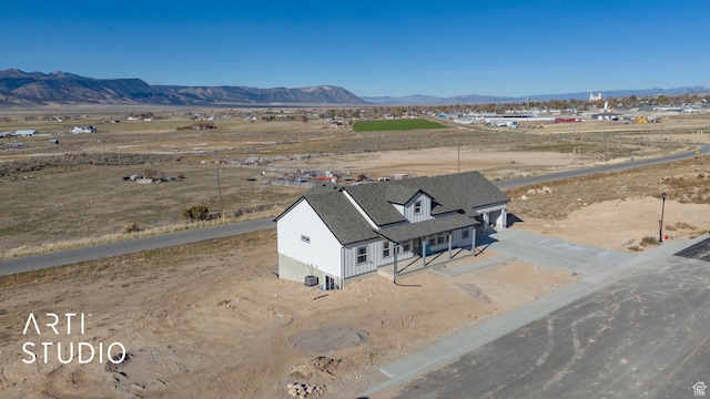 1242 S 500 W Unit 07, Manti, UT 84642 - drone / aerial view featuring a rural view and a mountain view