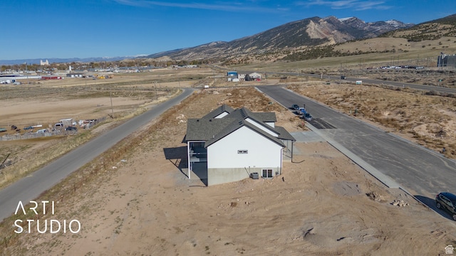 1242 S 500 W Unit 07, Manti, UT 84642 - bird's eye view featuring a rural view and a mountain view