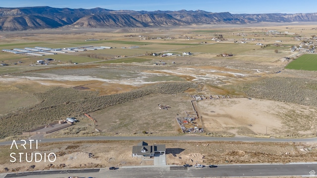1242 S 500 W Unit 07, Manti, UT 84642 - aerial view featuring a mountain view and a rural view