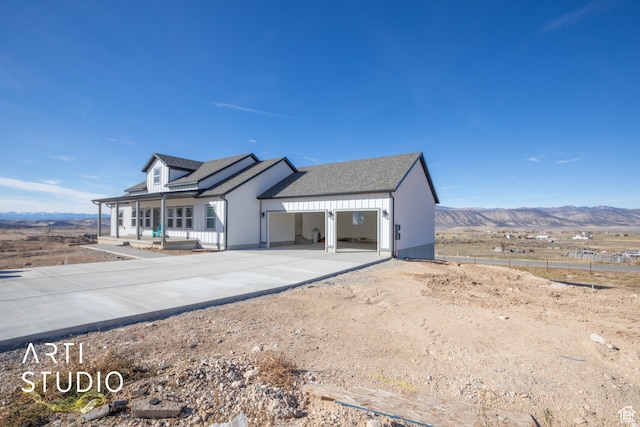 1242 S 500 W Unit 07, Manti, UT 84642 - view of front facade with a mountain view and a porch