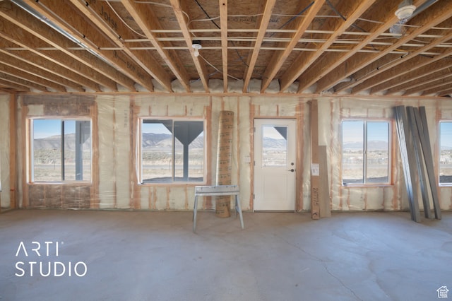 1242 S 500 W Unit 07, Manti, UT 84642 - misc room featuring a mountain view and a wealth of natural light