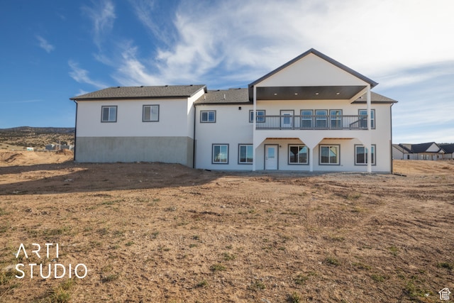 1242 S 500 W Unit 07, Manti, UT 84642 - back of property featuring a balcony and a lawn