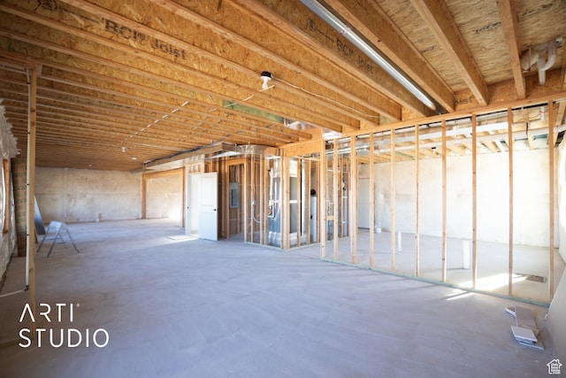 1242 S 500 W Unit 07, Manti, UT 84642 - basement featuring electric panel