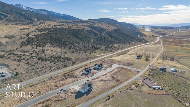 1242 S 500 W Unit 07, Manti, UT 84642 - bird's eye view with a mountain view