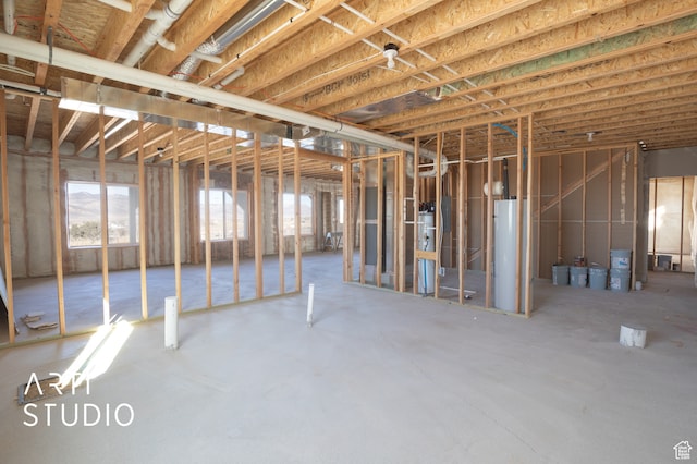 1242 S 500 W Unit 07, Manti, UT 84642 - basement with gas water heater