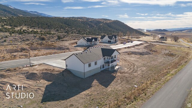 1242 S 500 W Unit 07, Manti, UT 84642 - bird's eye view featuring a mountain view