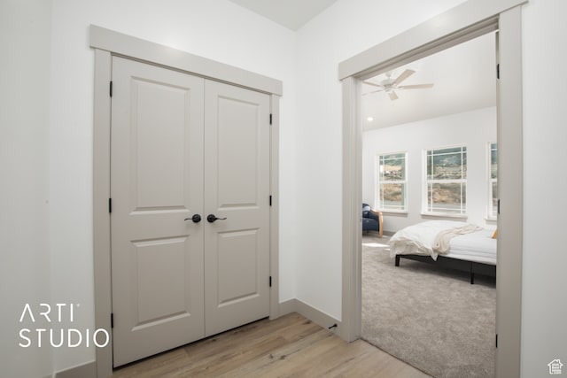1242 S 500 W Unit 07, Manti, UT 84642 - interior space with light hardwood / wood-style floors