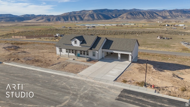1242 S 500 W Unit 07, Manti, UT 84642 - bird's eye view with a mountain view and a rural view