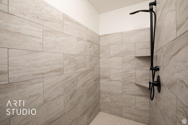 1242 S 500 W Unit 07, Manti, UT 84642 - bathroom with tiled shower