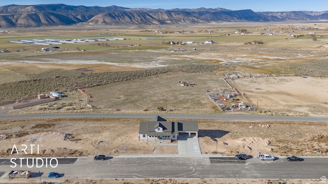 1242 S 500 W Unit 07, Manti, UT 84642 - bird's eye view with a rural view and a mountain view