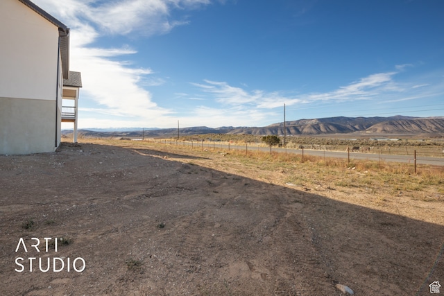 1242 S 500 W Unit 07, Manti, UT 84642 - view of yard with a mountain view and a rural view