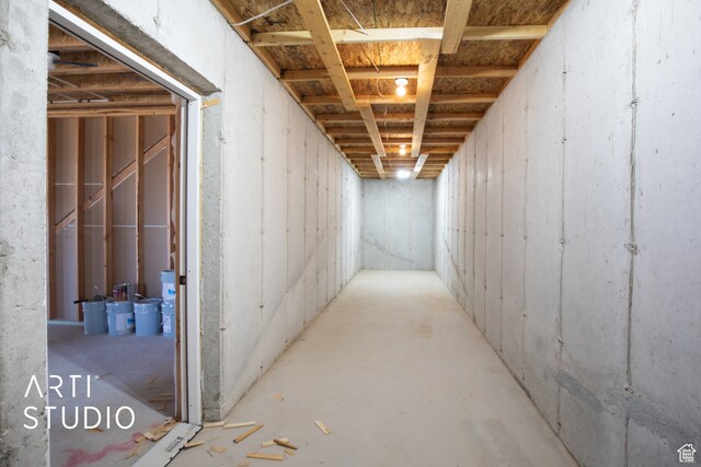 1242 S 500 W Unit 07, Manti, UT 84642 - view of basement