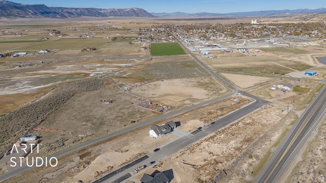 1242 S 500 W Unit 07, Manti, UT 84642 - drone / aerial view featuring a mountain view