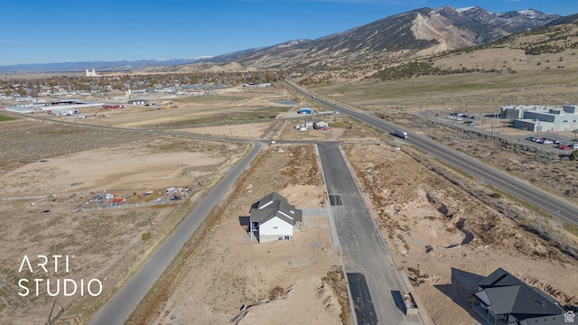 1242 S 500 W Unit 07, Manti, UT 84642 - bird's eye view featuring a mountain view