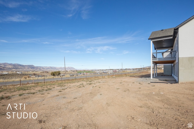 1242 S 500 W Unit 07, Manti, UT 84642 - view of yard featuring a mountain view and a rural view