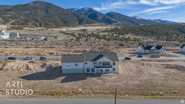 1242 S 500 W Unit 07, Manti, UT 84642 - birds eye view of property with a mountain view