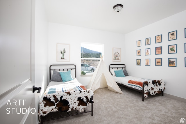 1242 S 500 W Unit 07, Manti, UT 84642 - bedroom with carpet floors
