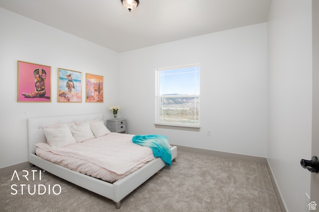 1242 S 500 W Unit 07, Manti, UT 84642 - bedroom with light colored carpet
