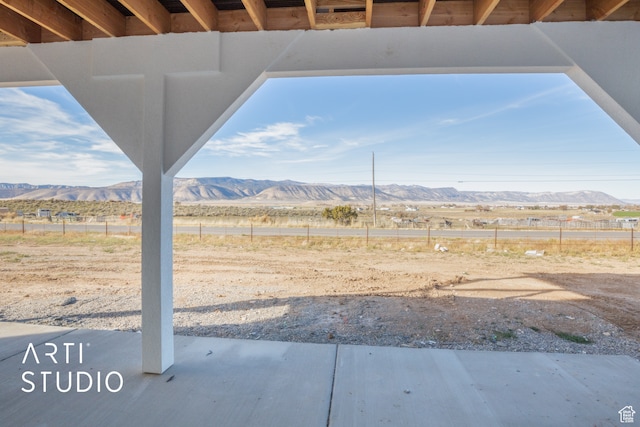 1242 S 500 W Unit 07, Manti, UT 84642 - view of yard featuring a mountain view and a rural view