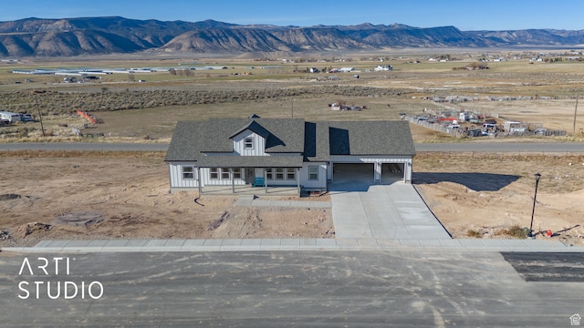 1242 S 500 W Unit 07, Manti, UT 84642 - view of front of home with a mountain view and covered porch