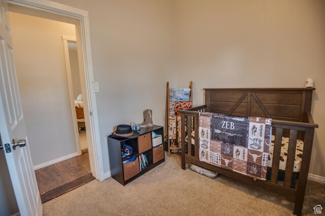 410 N Main St, Beaver, UT 84713 - bedroom featuring carpet floors and baseboards