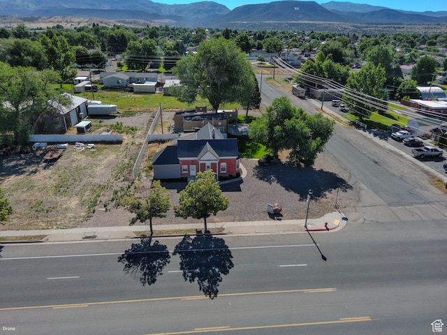 410 N Main St, Beaver, UT 84713 - bird's eye view of a mountainous background