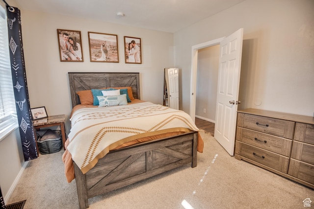 410 N Main St, Beaver, UT 84713 - carpeted bedroom with baseboards