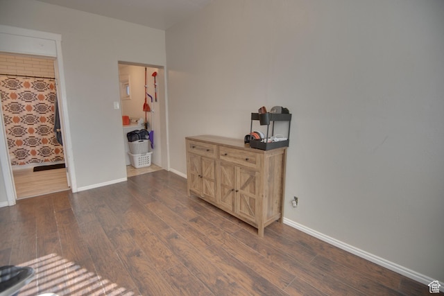 410 N Main St, Beaver, UT 84713 - bedroom featuring dark wood finished floors and baseboards
