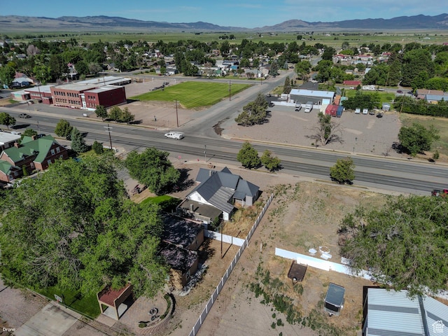 410 N Main St, Beaver, UT 84713 - bird's eye view of a mountain backdrop