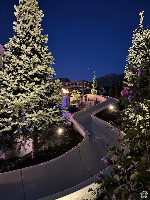 106 E 710 N, Lindon, UT 84042 - exterior space featuring a mountain view