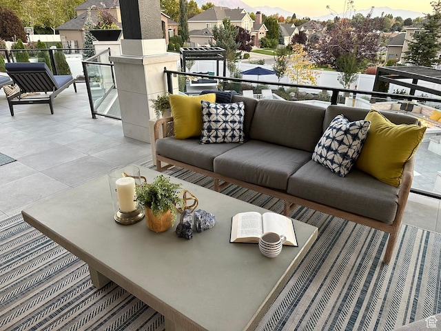 106 E 710 N, Lindon, UT 84042 - exterior space featuring an outdoor hangout area