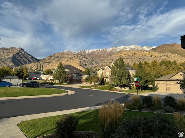 106 E 710 N, Lindon, UT 84042 - view of street with a mountain view