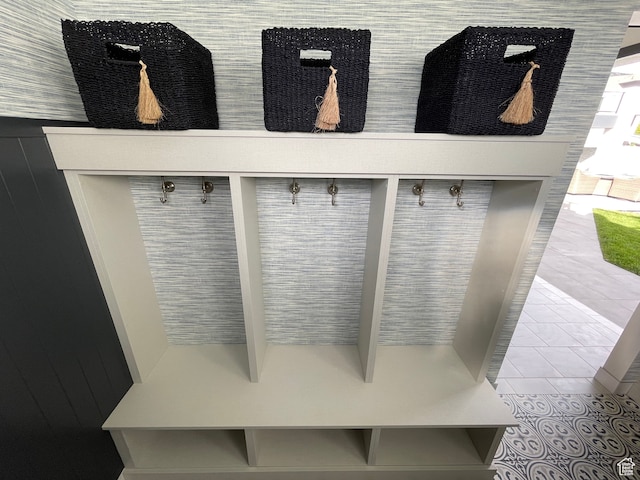 106 E 710 N, Lindon, UT 84042 - mudroom featuring tile patterned floors