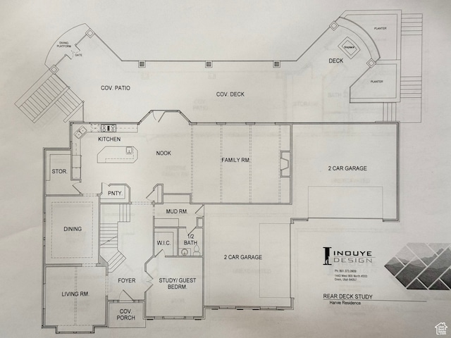 106 E 710 N, Lindon, UT 84042 - plan