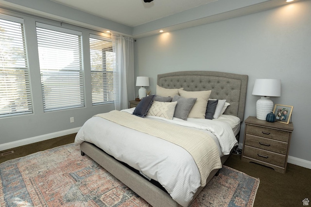 2195 S 1600 W, Richfield, UT 84701 - bedroom with carpet, baseboards, and recessed lighting