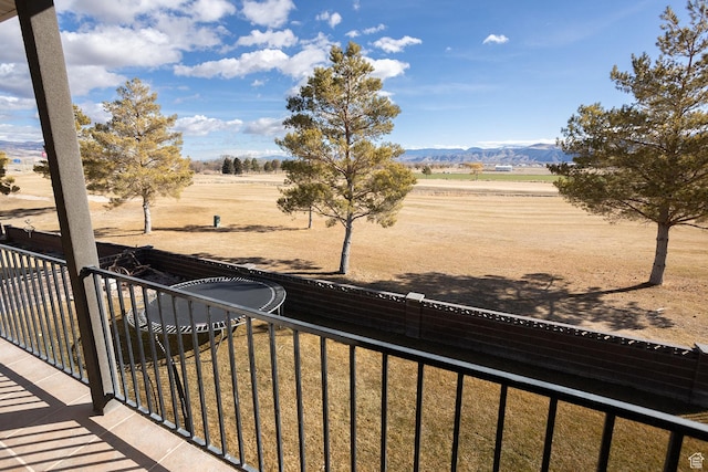 2195 S 1600 W, Richfield, UT 84701 - balcony with a mountain view