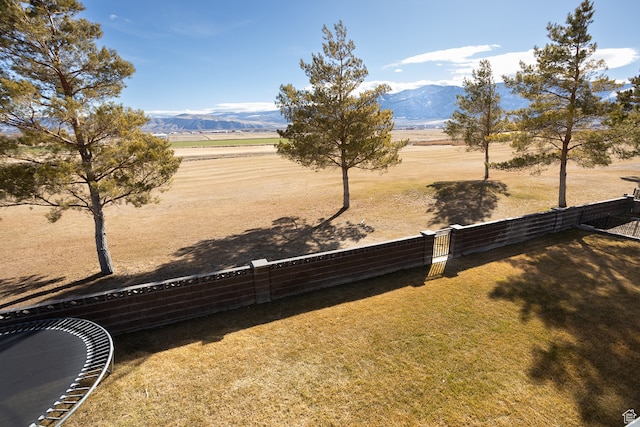 2195 S 1600 W, Richfield, UT 84701 - view of yard with a mountain view and a rural view