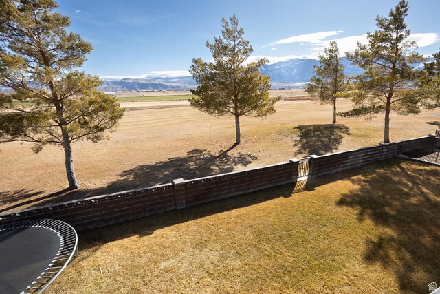 2195 S 1600 W, Richfield, UT 84701 - view of yard featuring a mountain view and a view of rural / pastoral area