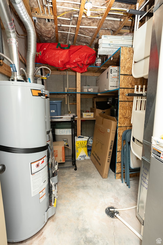 2195 S 1600 W, Richfield, UT 84701 - utilities featuring gas water heater