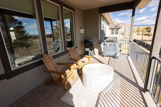 2195 S 1600 W, Richfield, UT 84701 - balcony with area for grilling