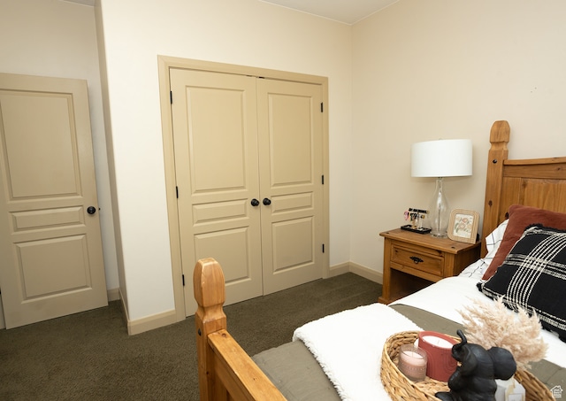 2195 S 1600 W, Richfield, UT 84701 - carpeted bedroom featuring a closet