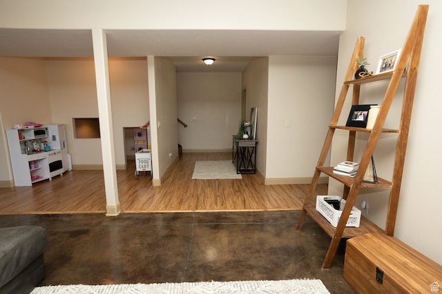 2195 S 1600 W, Richfield, UT 84701 - interior space with hardwood / wood-style flooring
