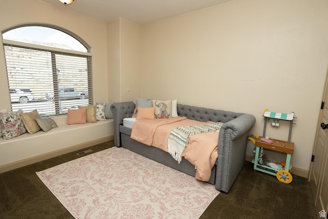 2195 S 1600 W, Richfield, UT 84701 - carpeted bedroom featuring baseboards